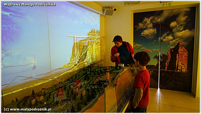 Muzeum Multimedialne na klifie w Trzęsaczu