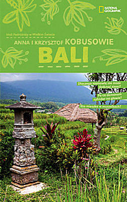 Książka BALI wydana przez National Geographic