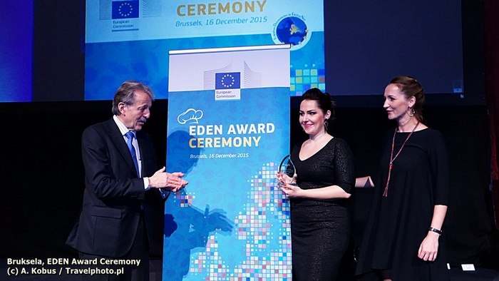 Bruksela EDEN Award Ceremony