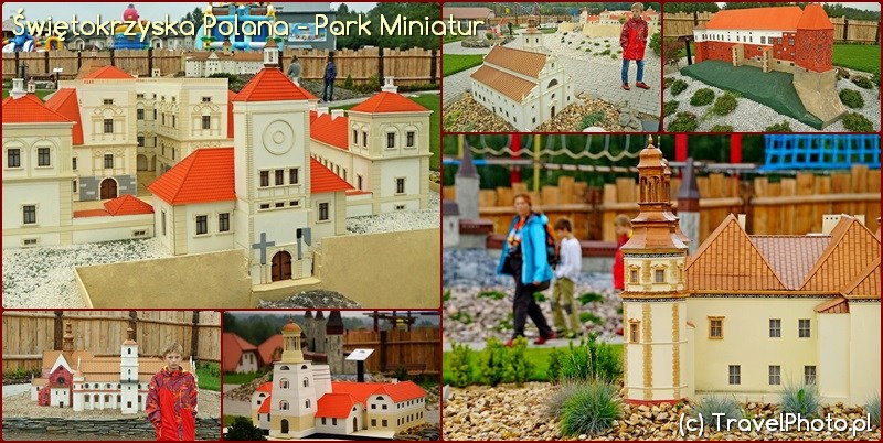 Świętokrzyska Polana - Park Miniatur