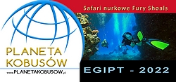 EGIPT - safari nurkowe 2022