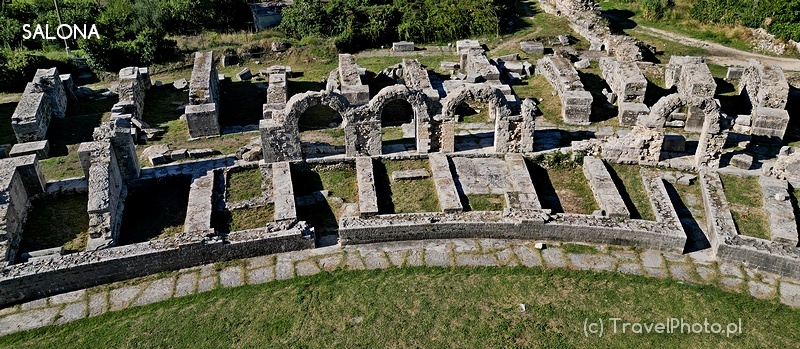 Salona - amfiteatr