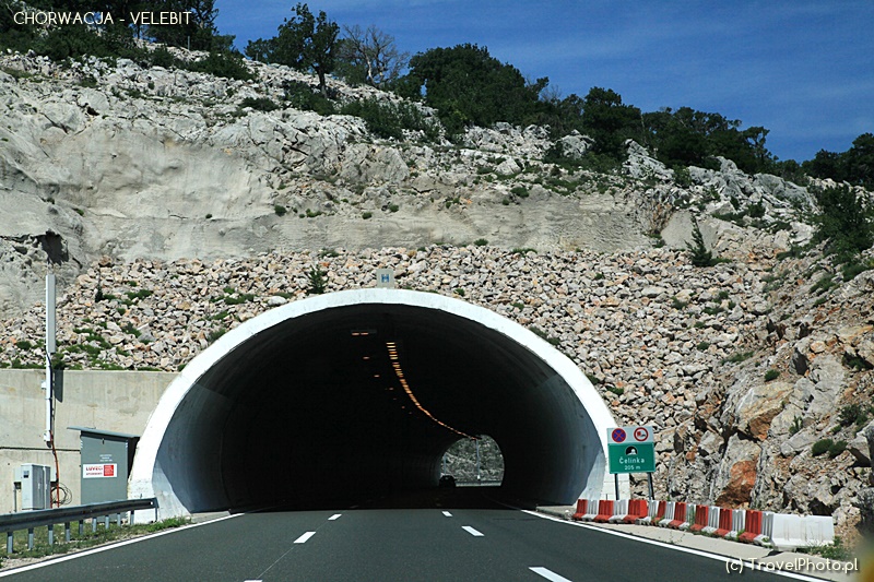 Chorwacja - tunel Celinka