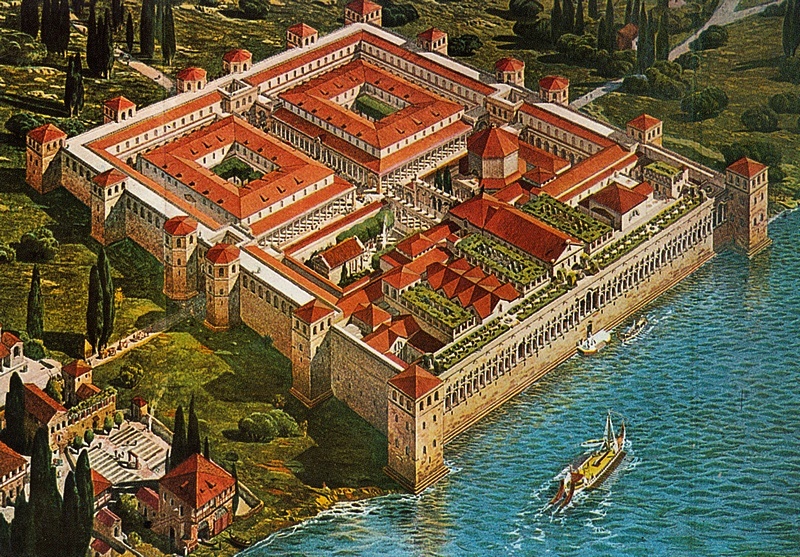 Split pałac Dioklecjana